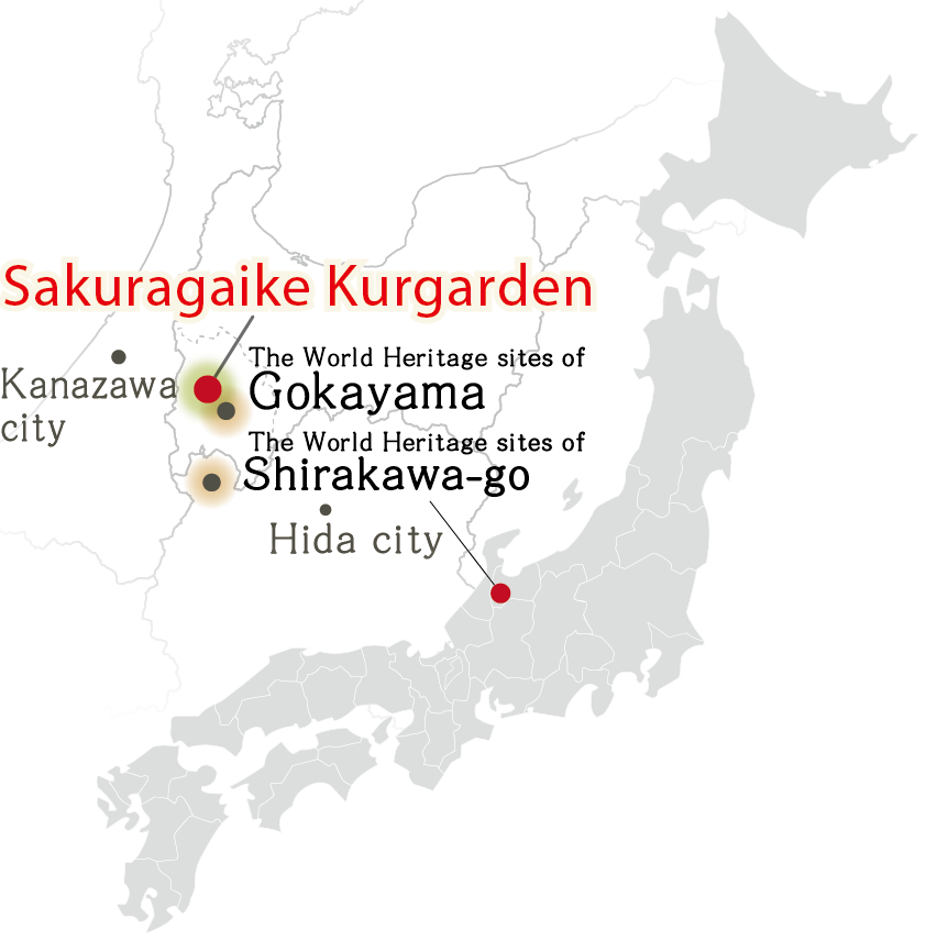 gokayama map