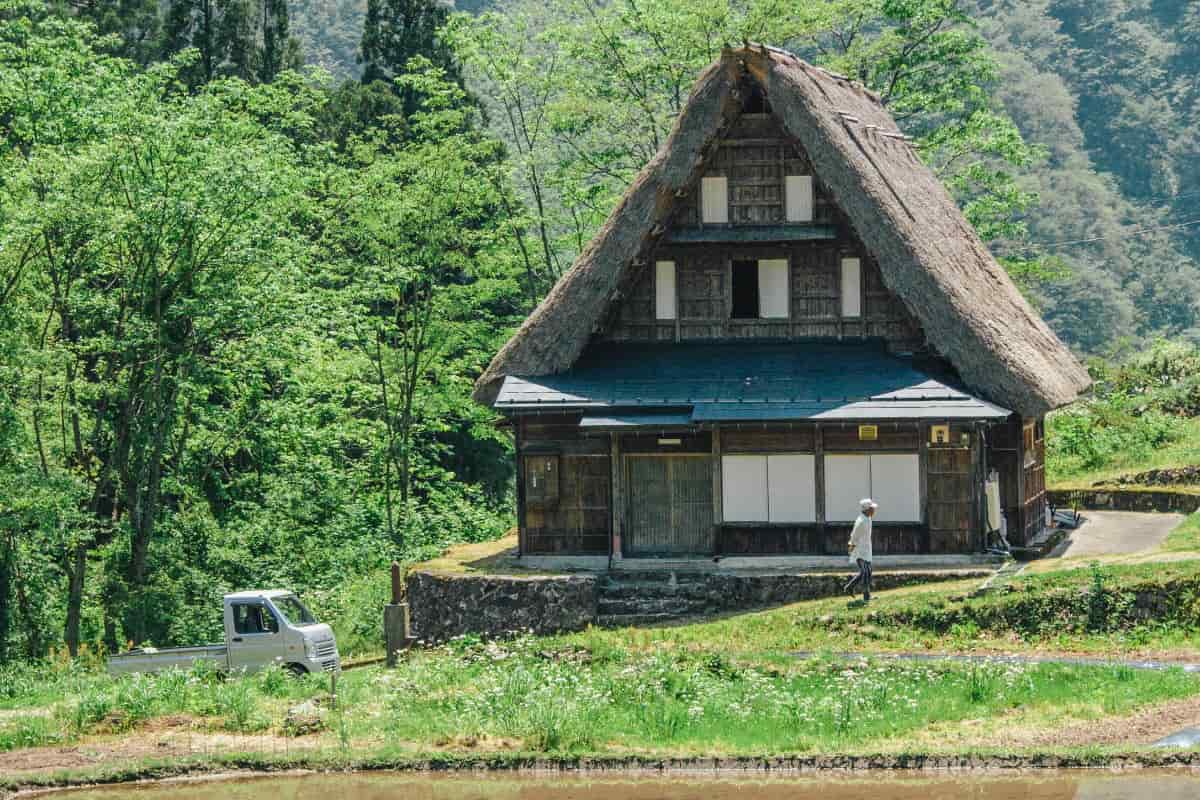 五箇山の合掌造り集落