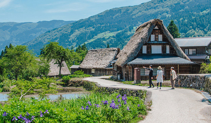 五箇山 相倉集落