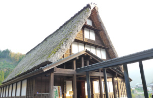 五箇山 和紙すき