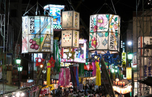 福光ねつおくり七夕祭り