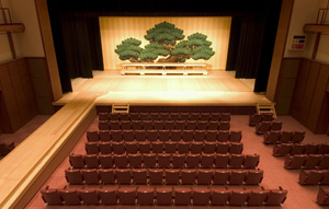 庵唄、むぎや踊り鑑賞