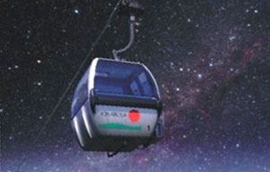 イオックスアローザナイトゴンドラ