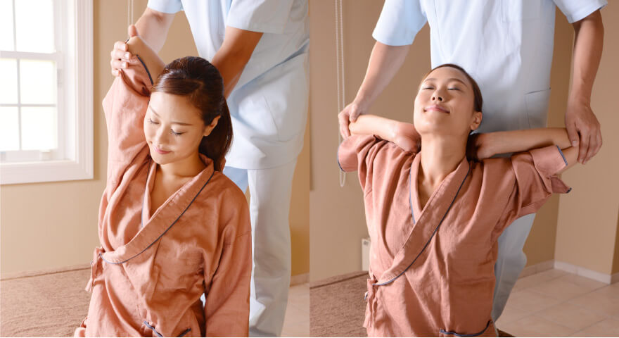 パッシブストレッチ