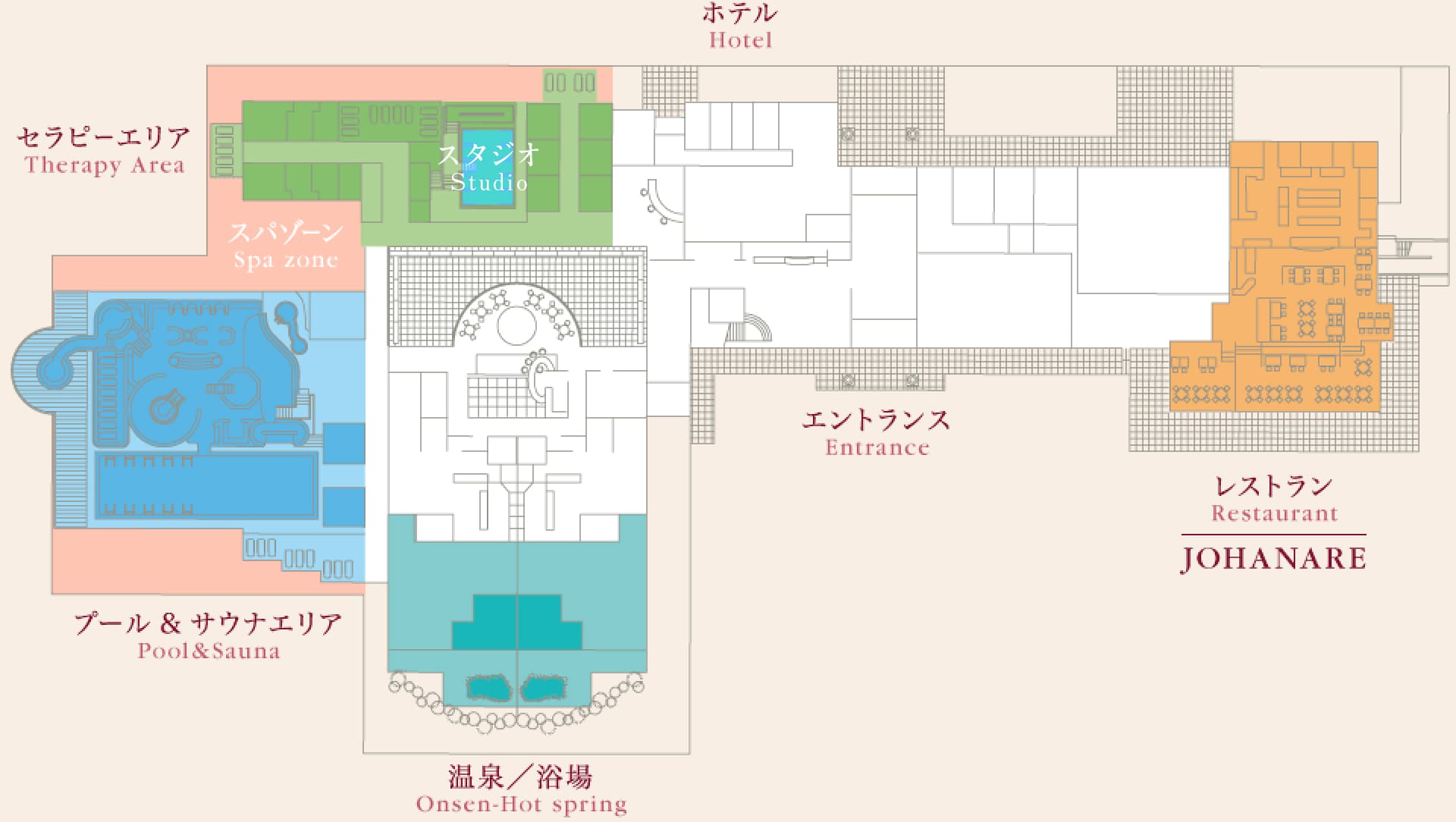フロアマップ