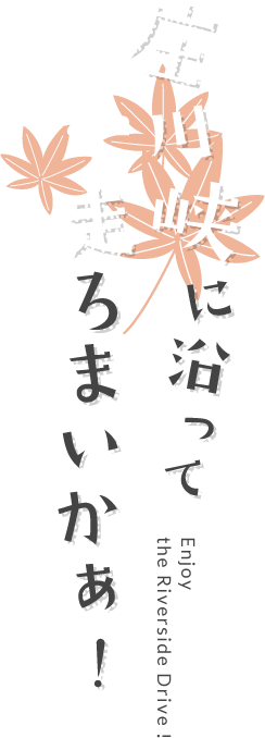 庄川峡に沿って走ろまいかぁ！